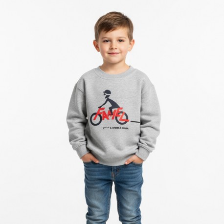 Sweat Kids Famel F a Mota e Linda