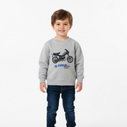 Sweat Criança Casal Boss