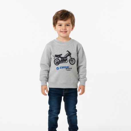 Sweat Criança Casal Boss