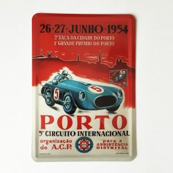 Porto Postal metálico
