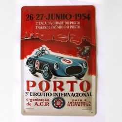 Porto - Metal Sign 20x30