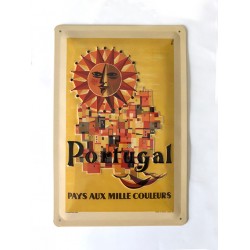Portugal- Metal Sign 20x30