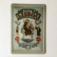 Santo antonio-Metalic Postcard 10x15