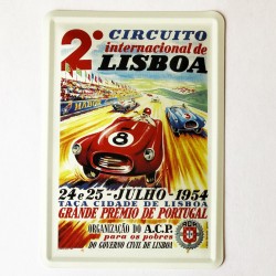 2 Circui-Metalic Postcard 10x15