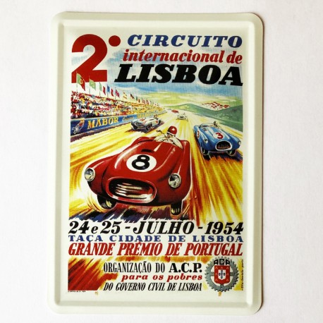 2 Circui-Metalic Postcard 10x15