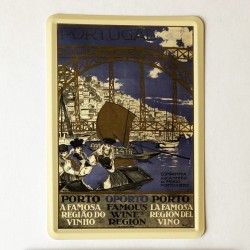 Caminho de Ferro Postcard 10x15