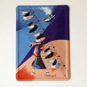 Fish Woman  Postcard 10x15