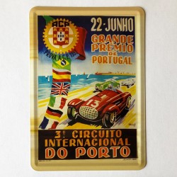 Rally Porto 1952 Postcard 10x15