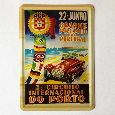 Rally Porto 1952 Postcard 10x15
