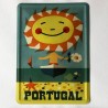 Portugal Sun Ship -  Postcard 10x15