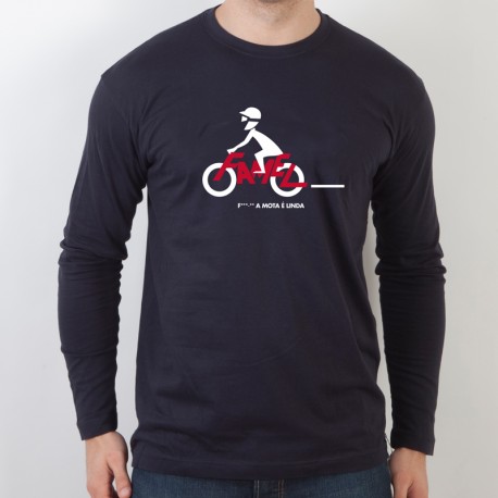 Famel F a Mota e Linda Longsleeve