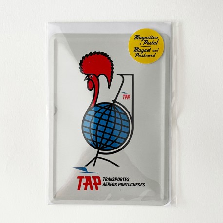 Tap pocket calendar - Postcard Tap 10x15