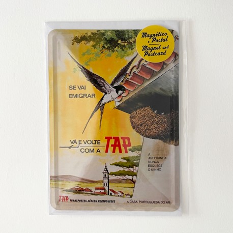 Poster TAP 1968 - Postcard Tap 10x15