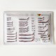 TAP fleet 1945-1992 -Metal Sign 20x30